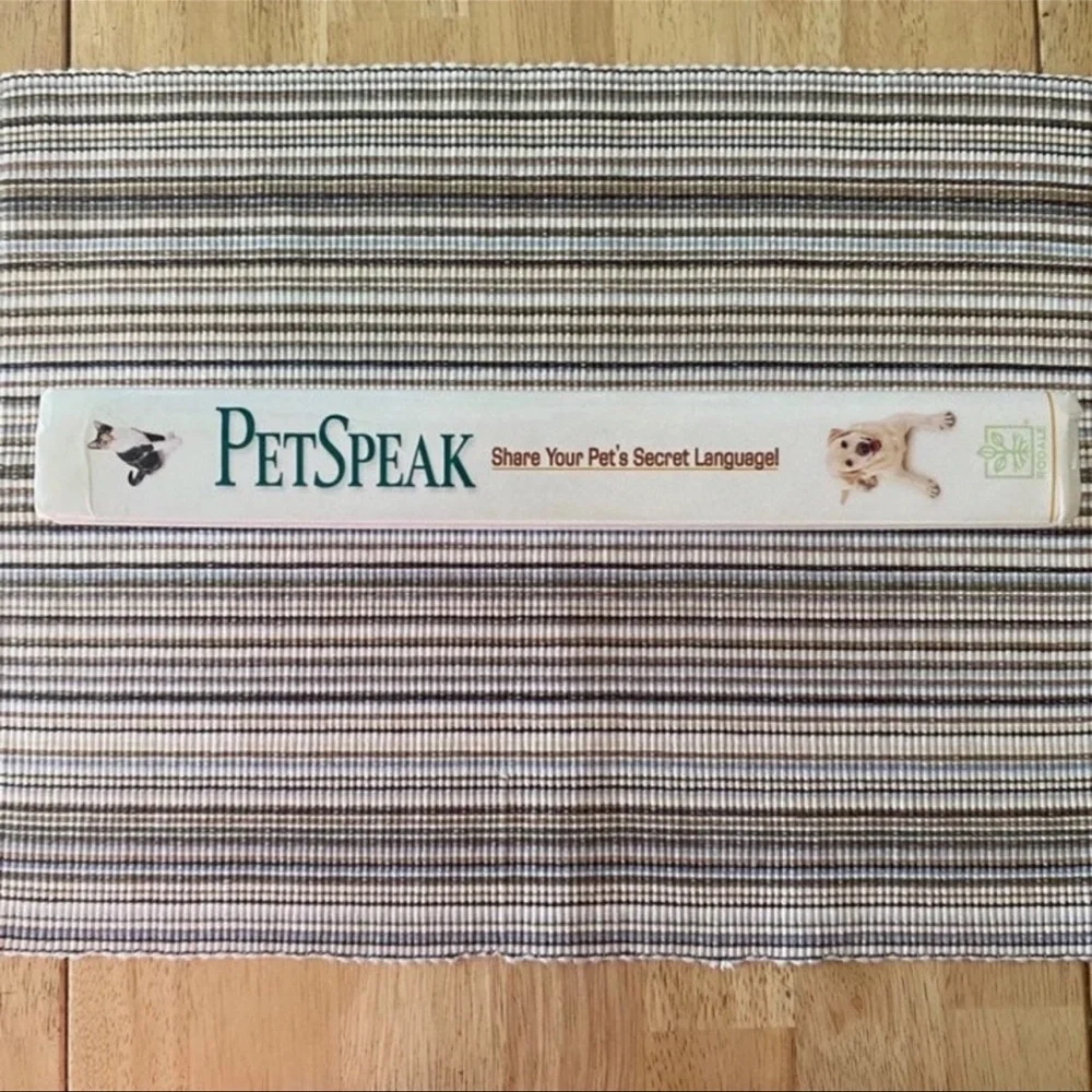 2 Pet Training Books ~ Pet Speak & Ain’t Misbehavin’